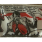 Vintage 1970'S Comic Strip Style Belt Starring Splatman - Fantastic Condition Ultra Rare Item
