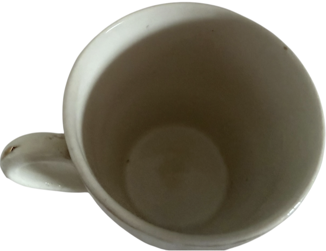 Vintage Keele St Pottery1962 Pinky And Perky Small Mug - Very Good Condition Rare Item