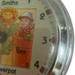 Vintage Smiths Bill And Ben The Flowerpot Men Novelty Pocket Watch - In Working Condition - Ultra Rare