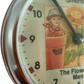 Vintage Smiths Bill And Ben The Flowerpot Men Novelty Pocket Watch - In Working Condition - Ultra Rare