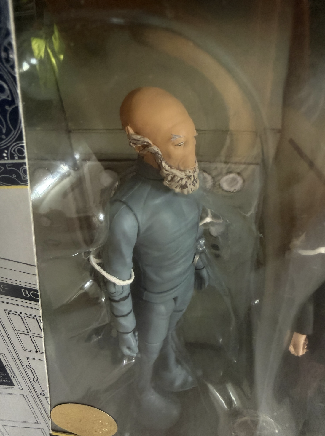 2018 Characters Dr Doctor Who The Sensorites 1964 Collector Action Figure set - Brand New Factory Sealed