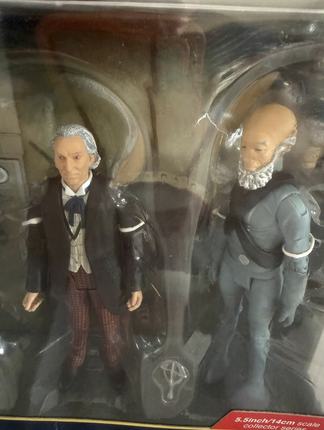 2018 Characters Dr Doctor Who The Sensorites 1964 Collector Action Figure set - Brand New Factory Sealed