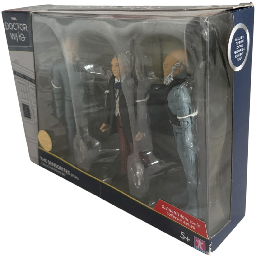 2018 Characters Dr Doctor Who The Sensorites 1964 Collector Action Figure set - Brand New Factory Sealed