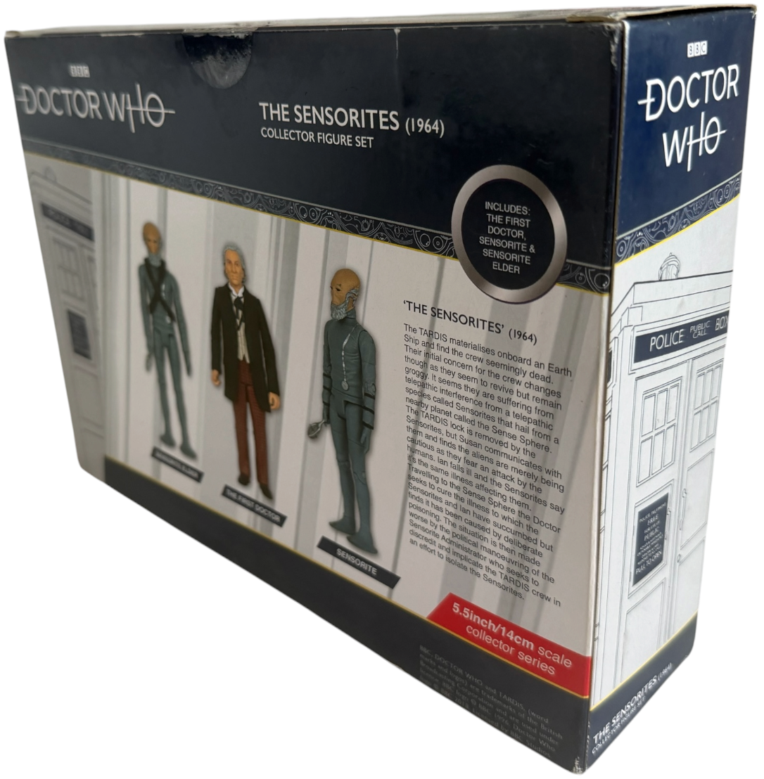 2018 Characters Dr Doctor Who The Sensorites 1964 Collector Action Figure set - Brand New Factory Sealed