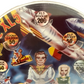 Vintage Louis Marx 1963 Gerry Andersons Fireball XL5 Bagatelle Pin Ball Game - Very Good Condition In Working Condition