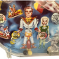 Vintage Louis Marx 1963 Gerry Andersons Fireball XL5 Bagatelle Pin Ball Game - Very Good Condition In Working Condition