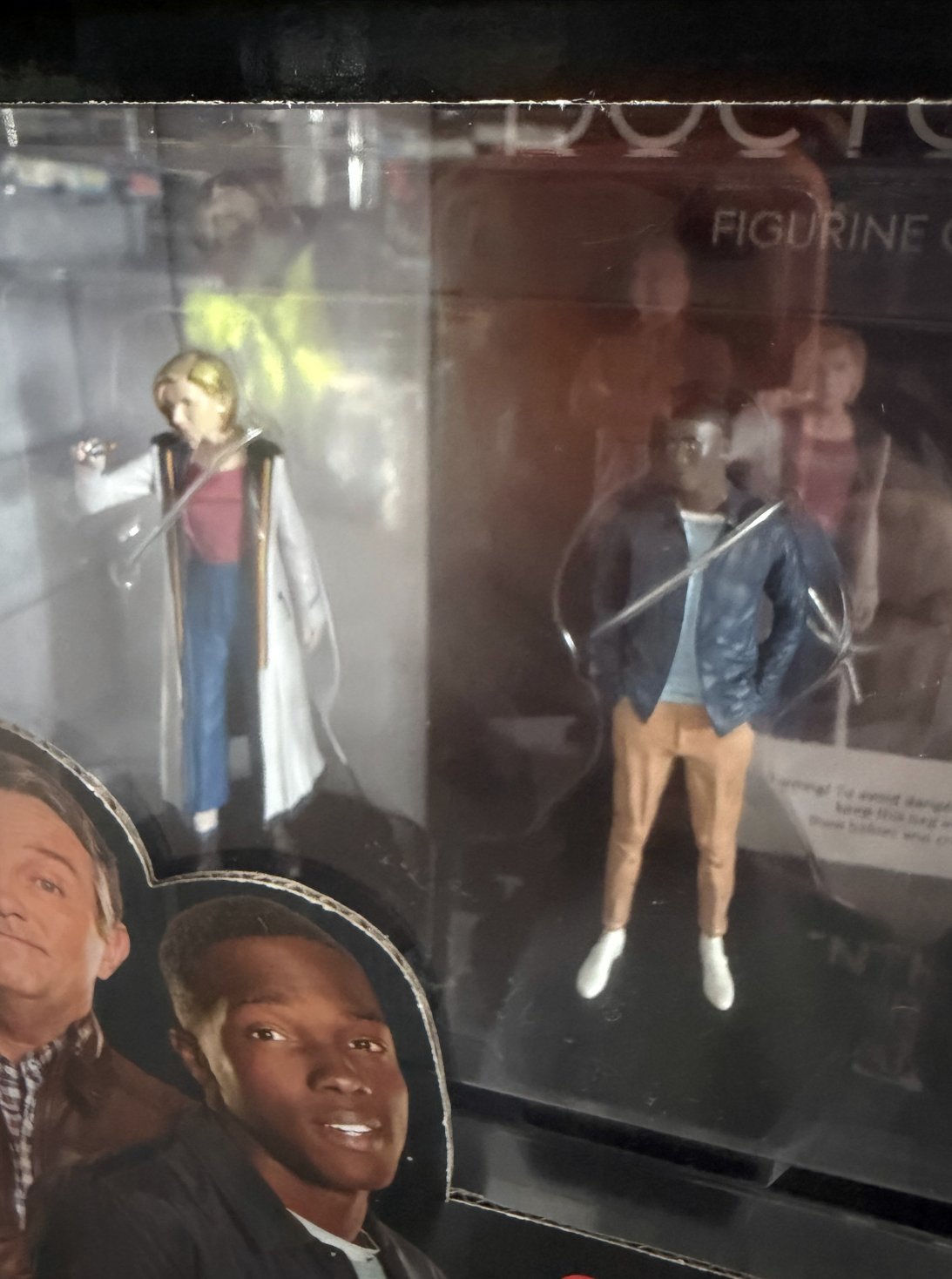 Eaglemoss Hero Collector 2022 Dr Who Figurine Companion Set - The Thirteenth Doctor, Ryan, Yaz &amp; Graham - Brand New Factory Sealed Ex Shop Stock