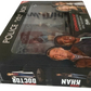 Eaglemoss Hero Collector 2022 Dr Who Figurine Companion Set - The Thirteenth Doctor, Ryan, Yaz &amp; Graham - Brand New Factory Sealed Ex Shop Stock