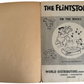 Vintage 1961 The Flintstones On The Rocks Comic Album Softback Book - Very Good Condition (4.0 Grade) - Ultra Rare Item.