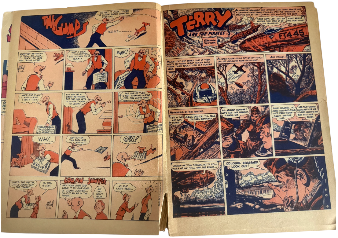 Vintage 1950 Jolly Miller Publication - Family Favourites Comic Annual - Ver Very Rare.