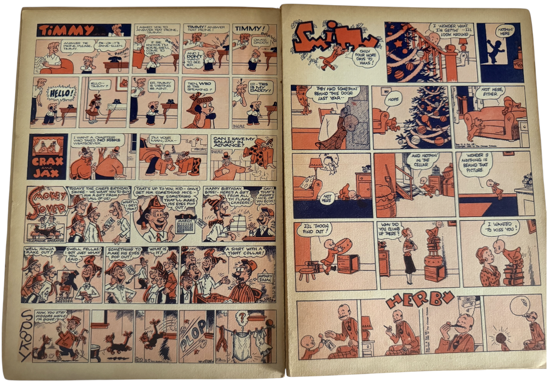 Vintage 1950 Jolly Miller Publication - Family Favourites Comic Annual - Ver Very Rare.