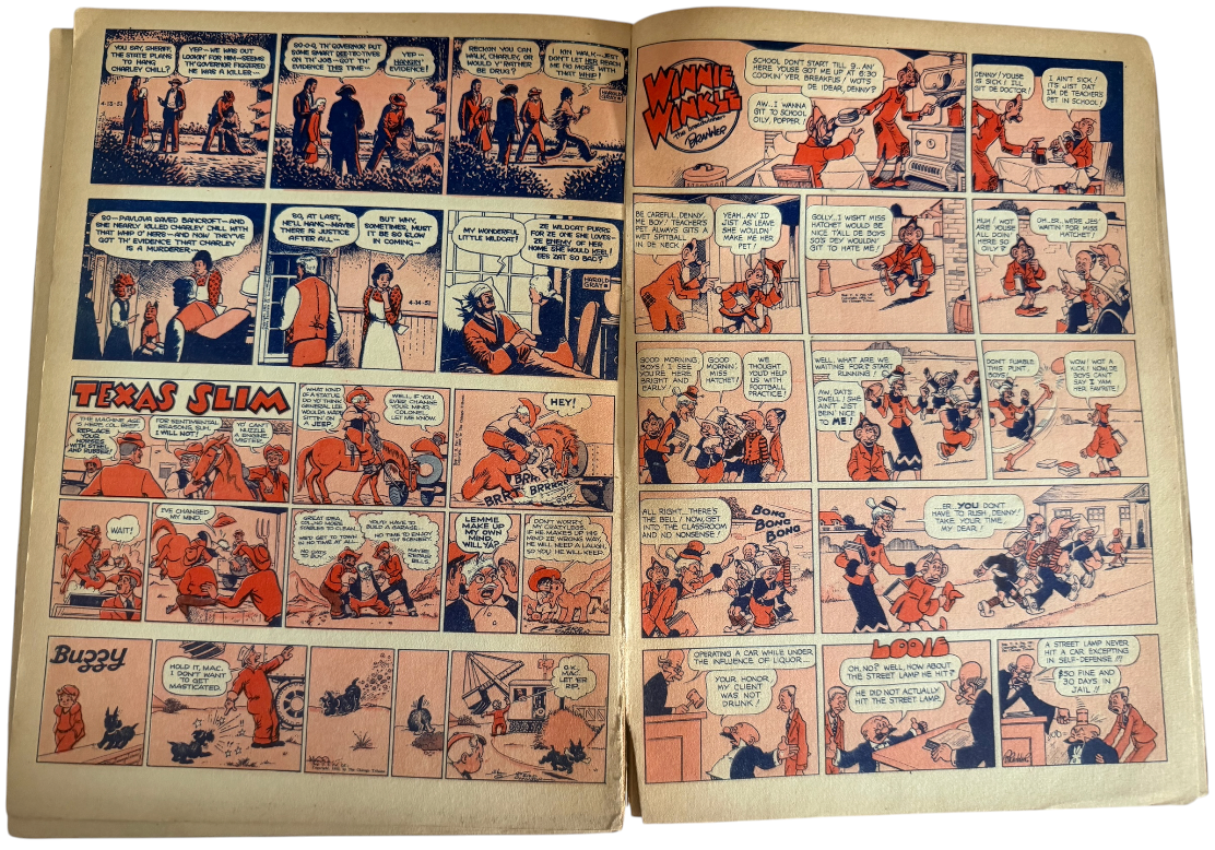 Vintage 1950 Jolly Miller Publication - Family Favourites Comic Annual - Ver Very Rare.
