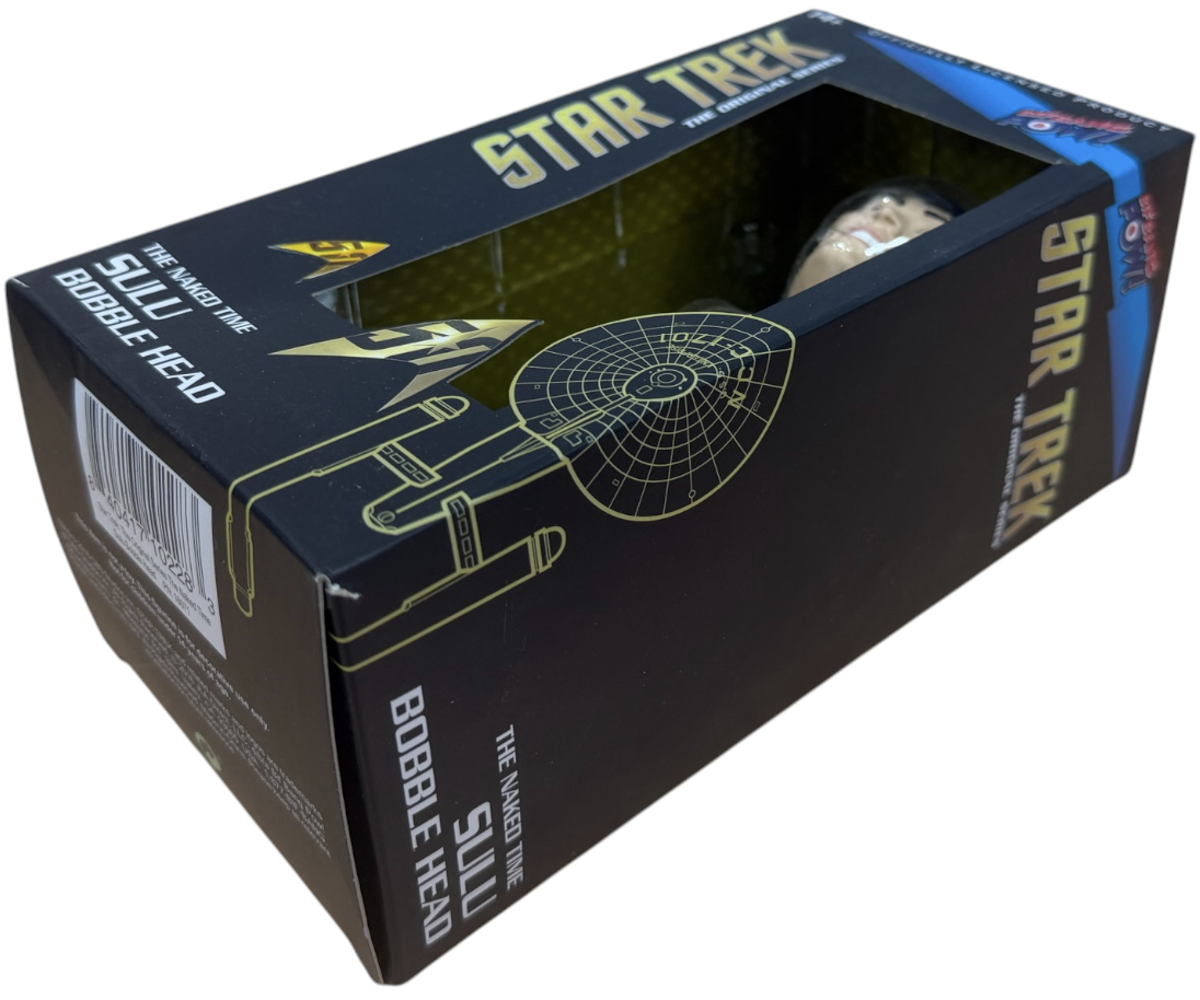 2016 Biff Bang Pow Star Trek The Original Series - The Naked Time Sulu Bobble Head - Ex Shop Stock