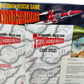 Vintage 1992 Gerry Andersons Thunderbirds International Rescue Board Game - Former Shop Counter Display Item