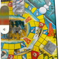 Vintage 1992 Gerry Andersons Thunderbirds International Rescue Board Game - Former Shop Counter Display Item