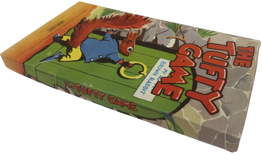 Vintage 1962 Rare Spears Games The Tufty Road Safety Board Game - Original Release Fantastic Condition 100% Complete & Boxed