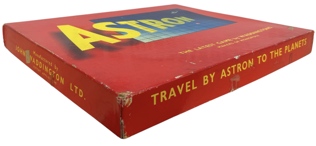 Vintage Waddingtons 1954 The Game Of Astron - Superb Condition 100% Complete - In The Original Box