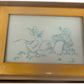 Vintage 1950's Codeg Draw A Picture Tracing Slate - Complete With 13 Pictures to Copy -&nbsp; Very Good Condition Complete And Boxed