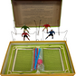 Vintage 1930's Chad Valley - Blow Football - Table Soccer Game - Complete In The Original Box With Extras