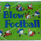 Vintage 1930's Chad Valley - Blow Football - Table Soccer Game - Complete In The Original Box With Extras