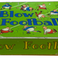 Vintage 1930's Chad Valley - Blow Football - Table Soccer Game - Complete In The Original Box With Extras