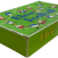 Vintage 1930's Chad Valley - Blow Football - Table Soccer Game - Complete In The Original Box With Extras