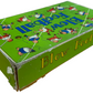 Vintage 1930's Chad Valley - Blow Football - Table Soccer Game - Complete In The Original Box With Extras