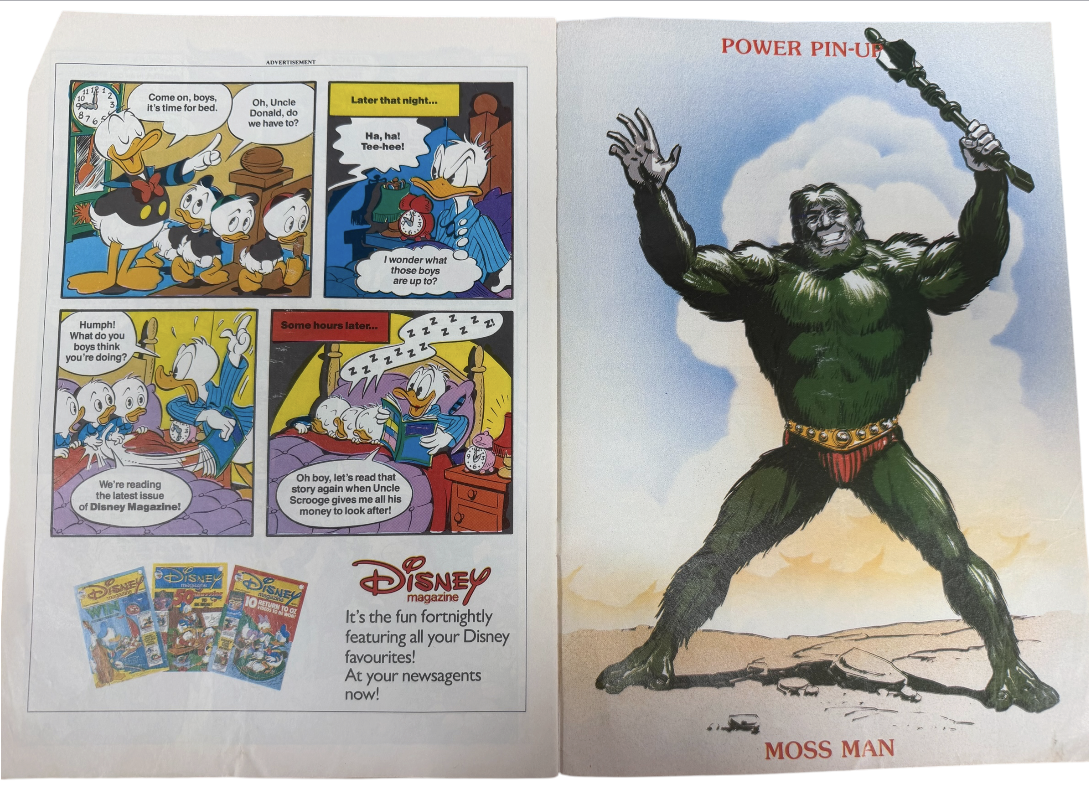 Vintage Mattel 1987 - Masters Of The Universe Comic Issue No. 39 1987 - Very Rare Copy In Very Condition - Ex Shop Stock (3.5 Grade