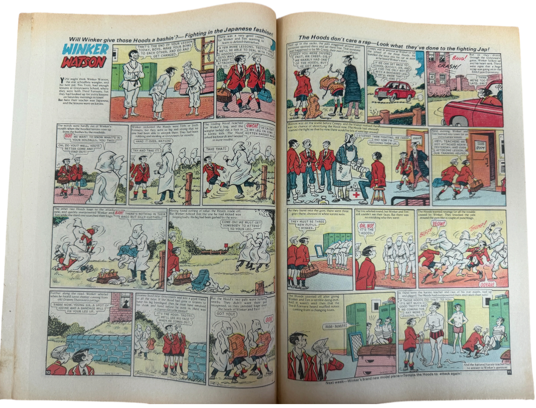 Vintage 1979 The Dandy Weekly Boys And Girls Comic Issue No. 1938 January 13th 1979 By D C Thompson & Co (3.5 Grade)