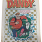 Vintage Rare The Dandy 50th Birthday Special Issue Weekly Boys And Girls Comic Magazine - Ex Shop Stock (6.0 Grade)