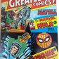 Vintage 1974 Marvel Comics - The Avengers - Britain's Greatest Comic Issue No.23 February 1974 - Ex Shop Stock (Grade 4.0)