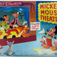Vintage 1950's Spears Games - Mickey Mouse Theatre - In The Original Box With letter From Richard Spear