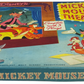 Vintage 1950's Spears Games - Mickey Mouse Theatre - In The Original Box With letter From Richard Spear