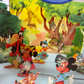 Vintage 1950's Spears Games - Mickey Mouse Theatre - In The Original Box With letter From Richard Spear