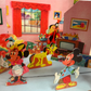 Vintage 1950's Spears Games - Mickey Mouse Theatre - In The Original Box With letter From Richard Spear