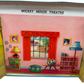 Vintage 1950's Spears Games - Mickey Mouse Theatre - In The Original Box With letter From Richard Spear
