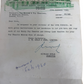 Vintage 1950's Spears Games - Mickey Mouse Theatre - In The Original Box With letter From Richard Spear