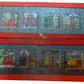 Vintage 1930's Wald Disney's Snow White And The Seven Dwarfs Chapter 1 - 12 Coloured Lantern Slide Pictures - In The Original Box