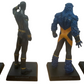 Vintage 2005/6/7 Eaglemoss Classic Marvel Figurine Collection Set Of 4 - Wolverine, Beast, Cyclops & Iron Fist