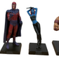 Vintage 2005/6/7 Eaglemoss Classic Marvel Figurine Collection Set Of 4 - Magneto, Mystique, Polaris &amp; Juggernaut