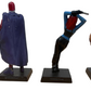 Vintage 2005/6/7 Eaglemoss Classic Marvel Figurine Collection Set Of 4 - Magneto, Mystique, Polaris &amp; Juggernaut