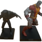 Vintage 2006/7 Eaglemoss Classic Marvel Figurine Collection Set Of 4 - Emma Frost, Black Panther, Shadow Cat, and Colossus