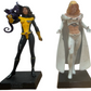 Vintage 2006/7 Eaglemoss Classic Marvel Figurine Collection Set Of 4 - Emma Frost, Black Panther, Shadow Cat, and Colossus