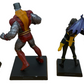 Vintage 2006/7 Eaglemoss Classic Marvel Figurine Collection Set Of 4 - Emma Frost, Black Panther, Shadow Cat, and Colossus