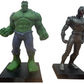Vintage 2005/6/7 Eaglemoss Classic Marvel Figurine Collection Set Of 4 - Ultron, Loki, Nightcrawler & The Hulk