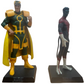 Vintage 2005/6/7 Eaglemoss Classic Marvel Figurine Collection Set Of 4 - Ultron, Loki, Nightcrawler & The Hulk