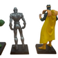 Vintage 2005/6/7 Eaglemoss Classic Marvel Figurine Collection Set Of 4 - Ultron, Loki, Nightcrawler & The Hulk