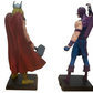 Vintage 2006/7 Eaglemoss Classic Marvel Figurine Collection Set Of 4 - Thor, Captain Marvel, Hawkeye, Nick Fury