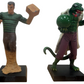 Vintage 2005/6/7 Eaglemoss Classic Marvel Figurine Collection Set Of 4 - Dr Octopus, Green Goblin, Sandman &amp; The Lizard
