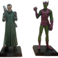 Vintage 2005/6/7 Eaglemoss Classic Marvel Figurine Collection Set Of 4 - Dr Octopus, Green Goblin, Sandman &amp; The Lizard